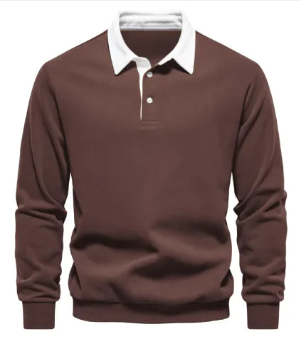 Suéter Polo Casual: Elegancia y Comodidad en un Solo Toque