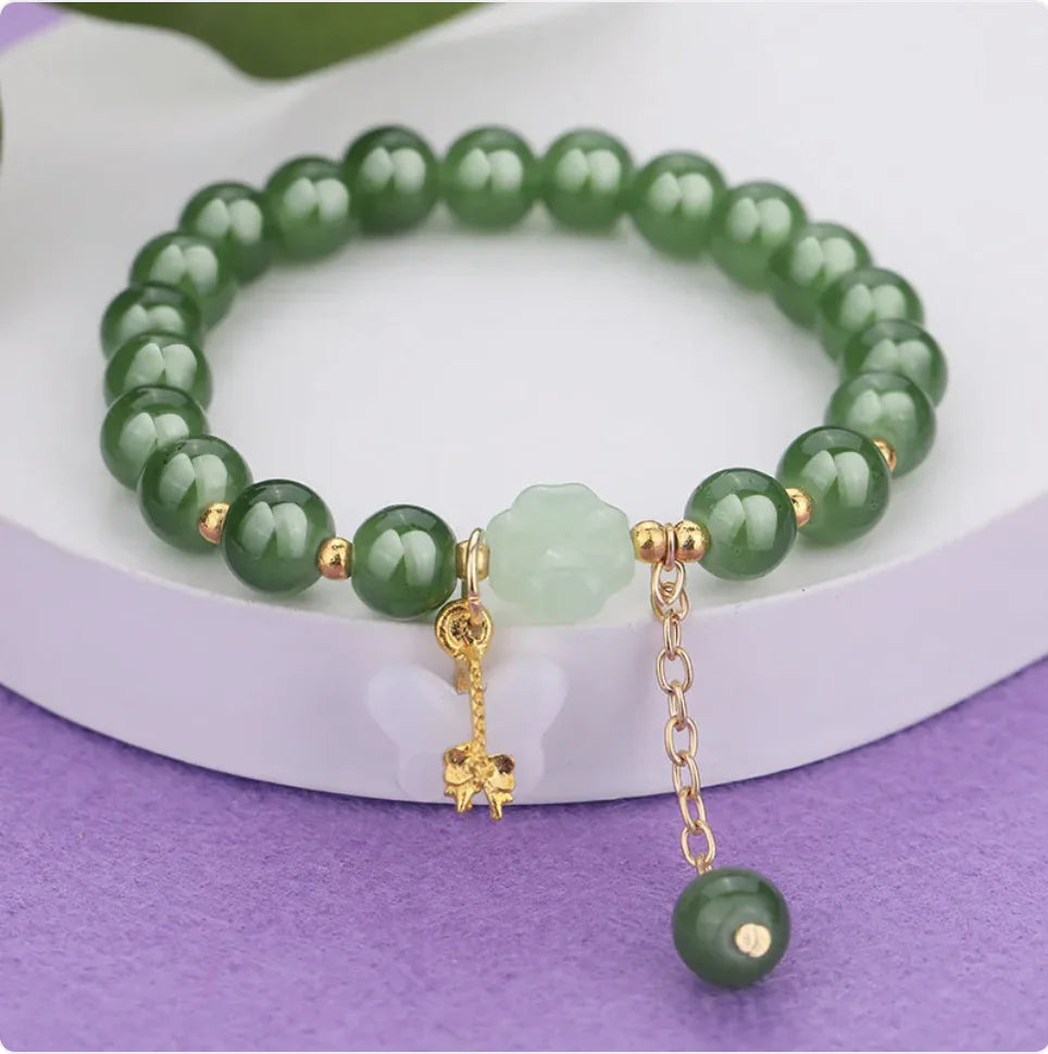 Pulsera Étnica de Aventurina