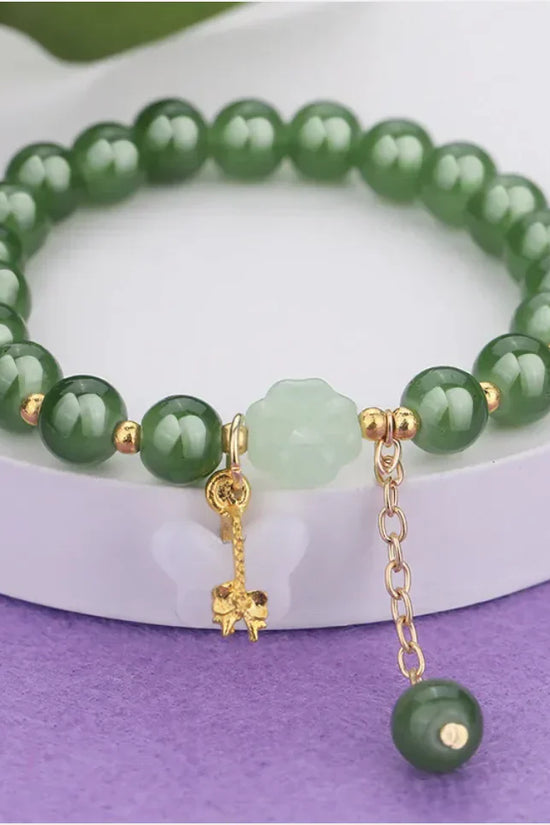Pulsera Étnica de Aventurina