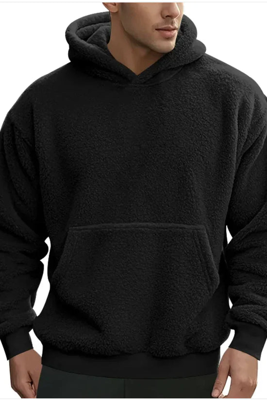 Men's Double-Sided Velvet Loose Sweater