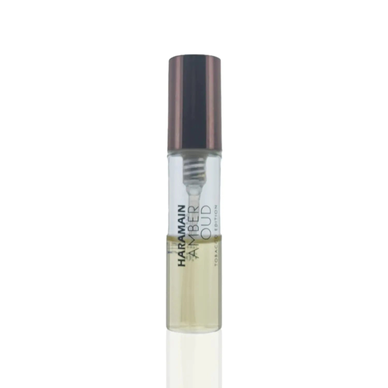 Al Haramain Amber Oud Edición Tabaco Eau De Parfum Mini Spray 0.8ml/0.02oz (Unisex)