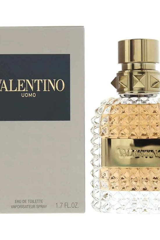 Valentino Uomo Eau De Toilette Spray para Hombres 1.7 Onzas