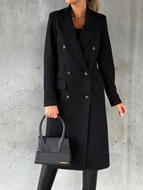abrigo casual de negocios: elegancia atemporal