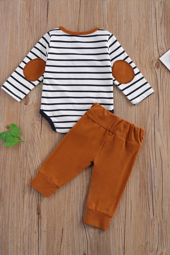 Conjunto Casual de 2 Piezas para Niños Pequeños