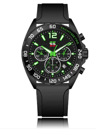 Reloj de Cuarzo Deportivo de Seis Pines