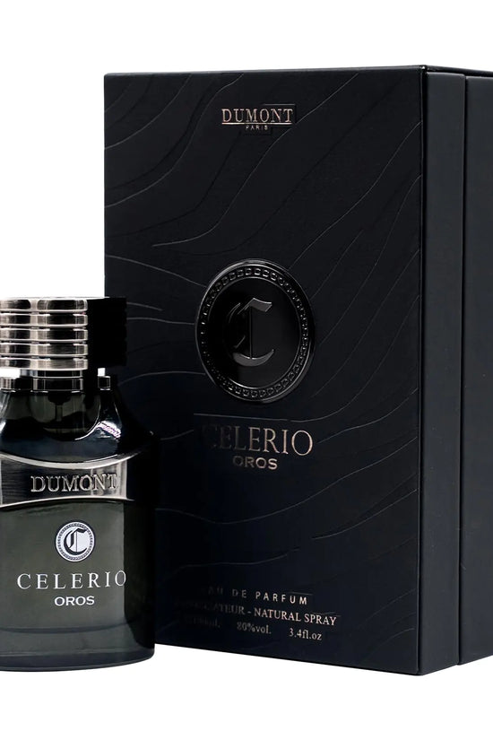 DUMONT Celerio Oros Eau de Perfume Unisex de Limón y Frutas Frescas