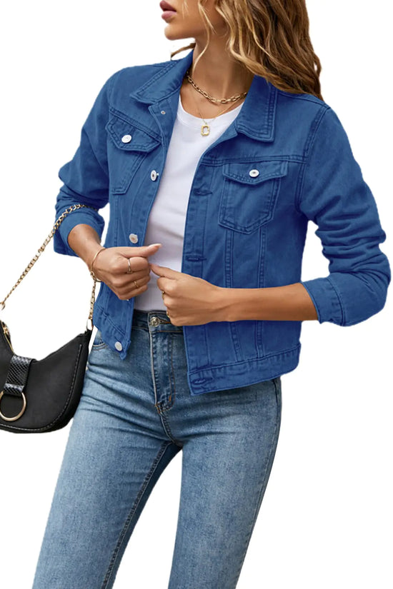 Chaqueta de Mezclilla (Jean) para Mujer