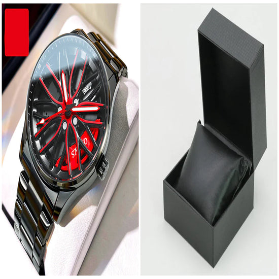 Reloj Luminoso de Cuarzo: Elegancia Minimalista