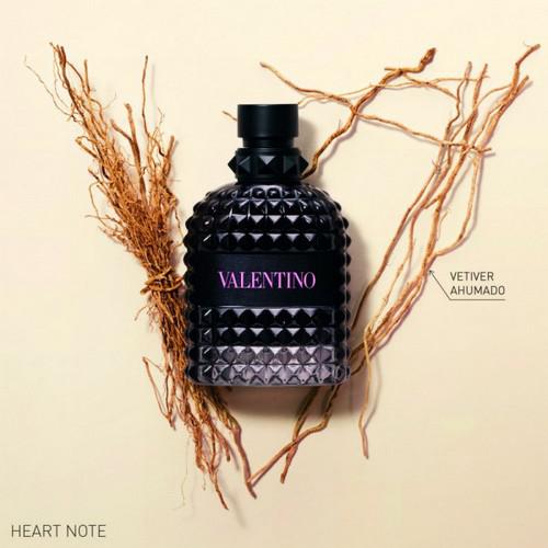 Valentino Uomo Born In Roma para Hombres - Spray EDT de 1.7 oz