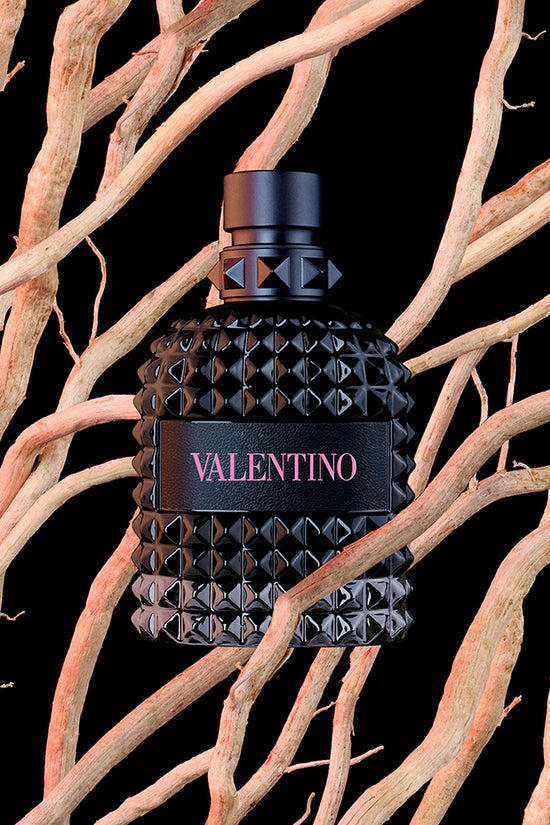 Valentino Uomo Born In Roma para Hombres - Spray EDT de 1.7 oz