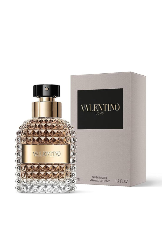 Valentino Uomo Eau De Toilette Spray para Hombres 1.7 Onzas