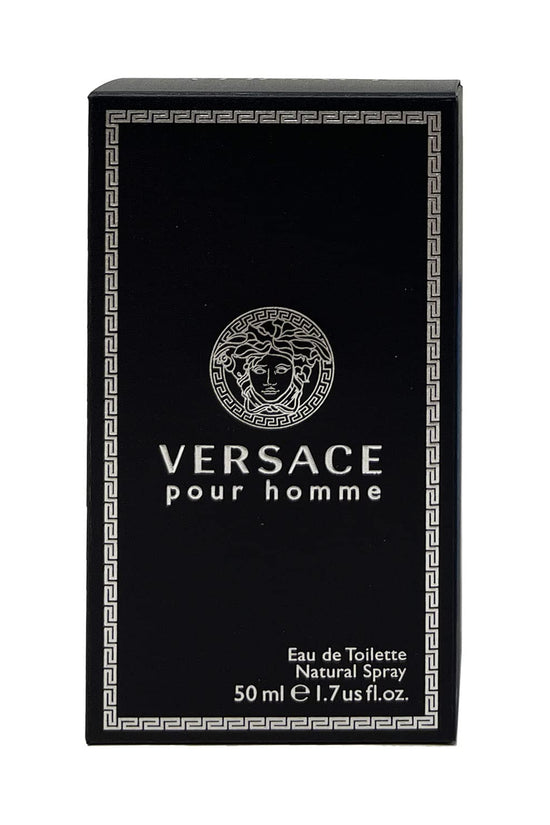 Versace Pour Homme de Gianni Versace para Hombres. Spray Eau De Toilette 1.7 Oz.