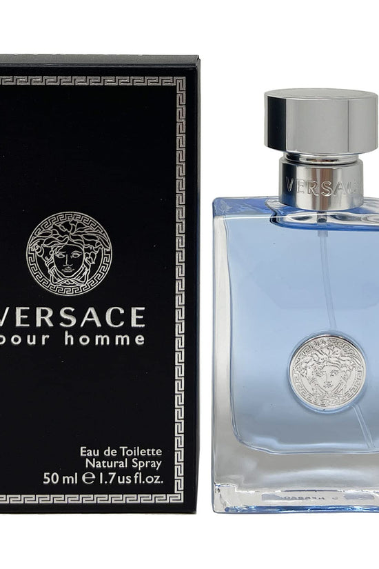 Versace Pour Homme de Gianni Versace para Hombres. Spray Eau De Toilette 1.7 Oz.