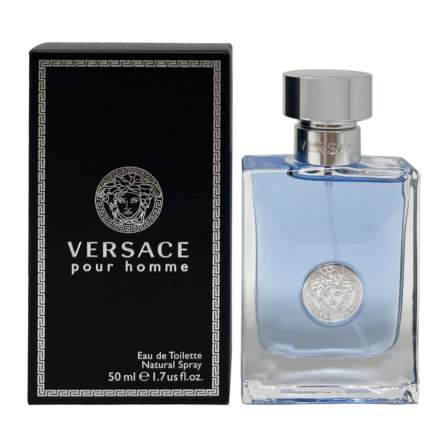 Versace Pour Homme de Gianni Versace para Hombres. Spray Eau De Toilette 1.7 Oz.
