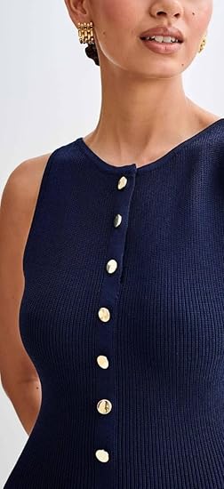 Vestidos Elegantes de Punto Largo