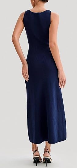Vestidos Elegantes de Punto Largo