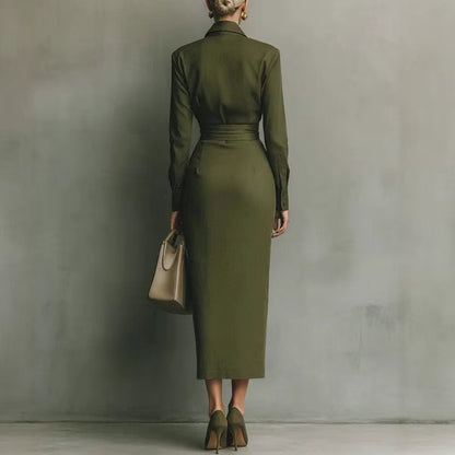 Vestido "Gala Hollow" – Elegancia y Misterio