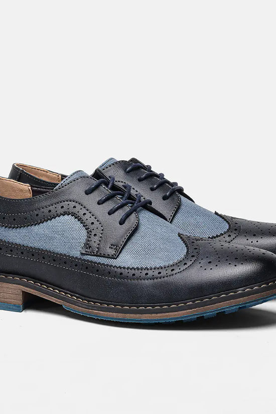 Zapatos Casuales Retro para Hombre  - Estilo Europeo