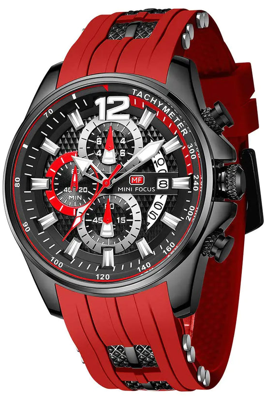 Reloj cronógrafo de silicona Mini Focus