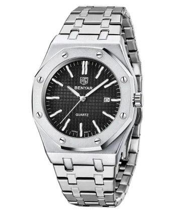 Silver Black