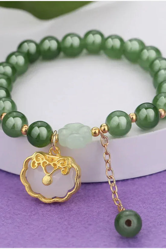 Pulsera Étnica de Aventurina