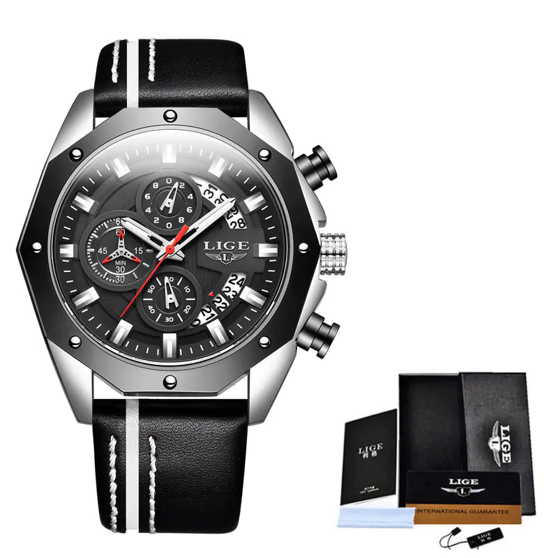 Reloj de Silicona para Hombres