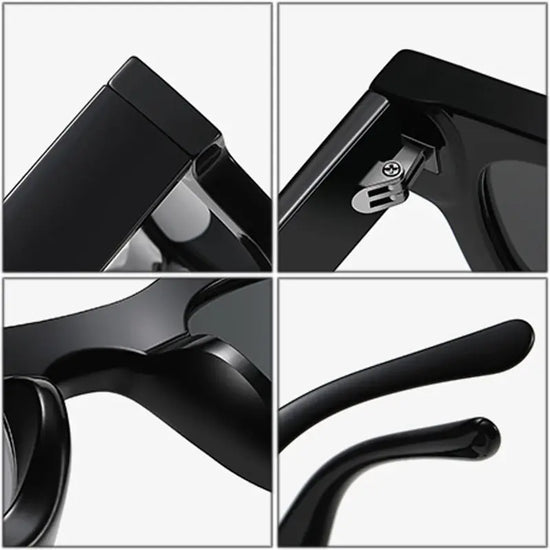 Gafas de Sol Polarizadas Cuadradas Pequeñas