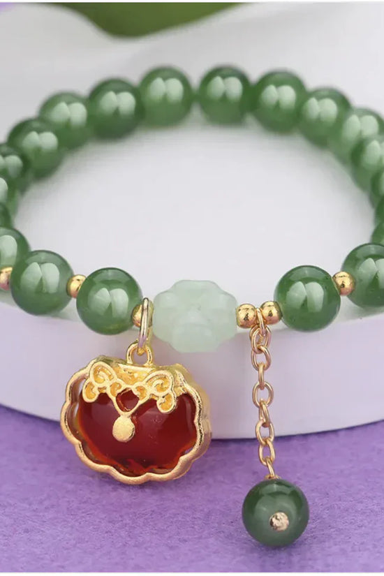 Pulsera Étnica de Aventurina