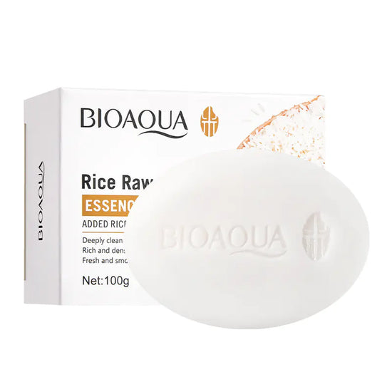 Set de Cuidado de la Piel Hidratante de Esencia de Arroz BIOAOUA (6 Piezas)