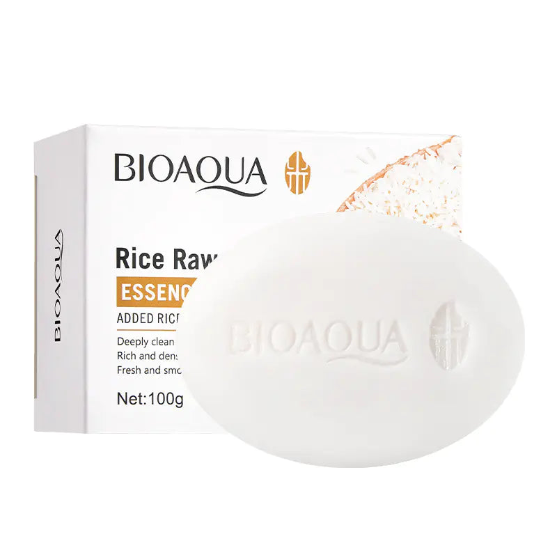 Set de Cuidado de la Piel Hidratante de Esencia de Arroz BIOAOUA (6 Piezas)
