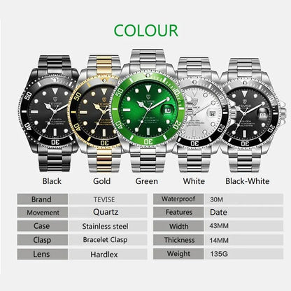 Reloj Luxury Casual para Hombre