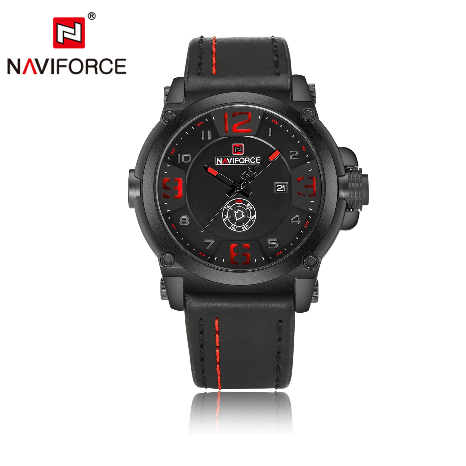 Reloj de Cuarzo Impermeable para Hombre NAVIFORCE 9099