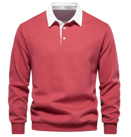 Suéter Polo Casual: Elegancia y Comodidad en un Solo Toque