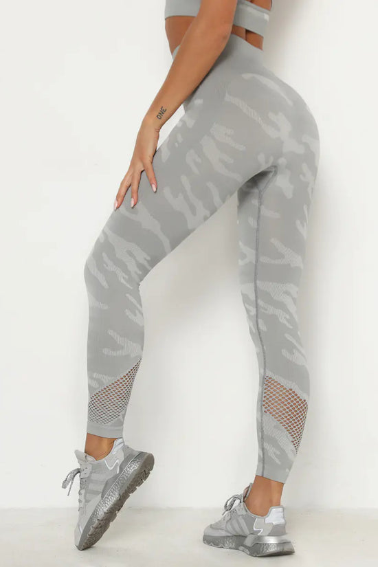 Pantalones de Yoga y Running Elásticos y Elevadores de Cadera para Mujer