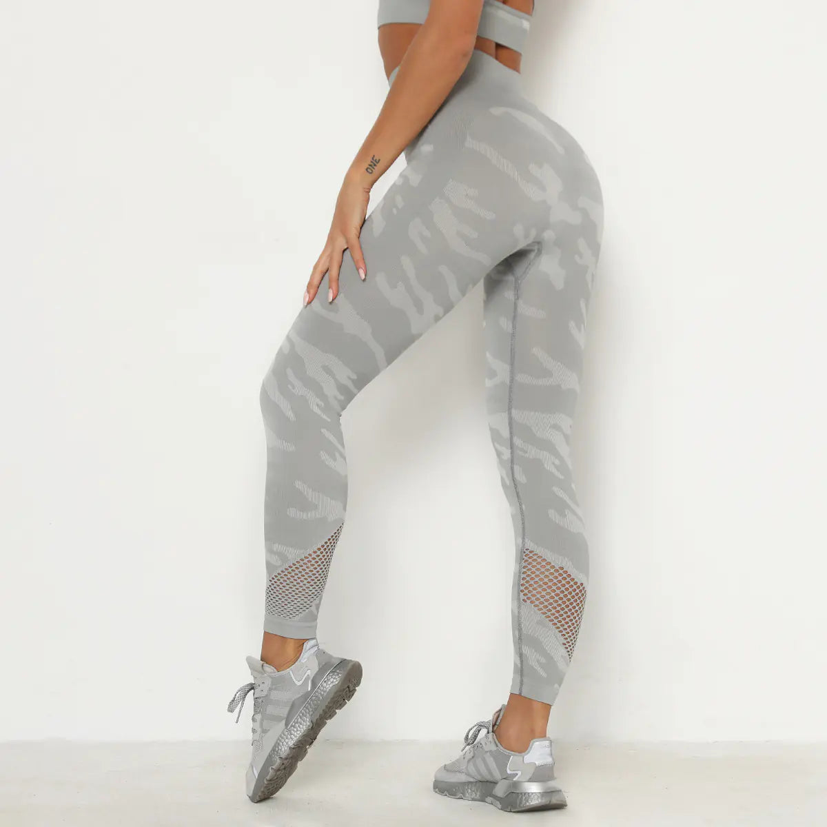 Pantalones de Yoga y Running Elásticos y Elevadores de Cadera para Mujer