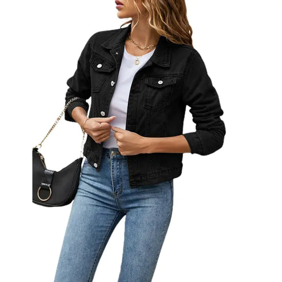 Chaqueta de Mezclilla (Jean) para Mujer