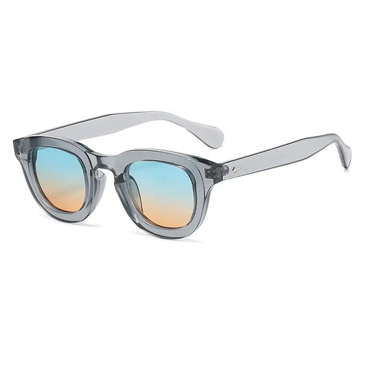 Lentes de Sol con Montura Ovalada