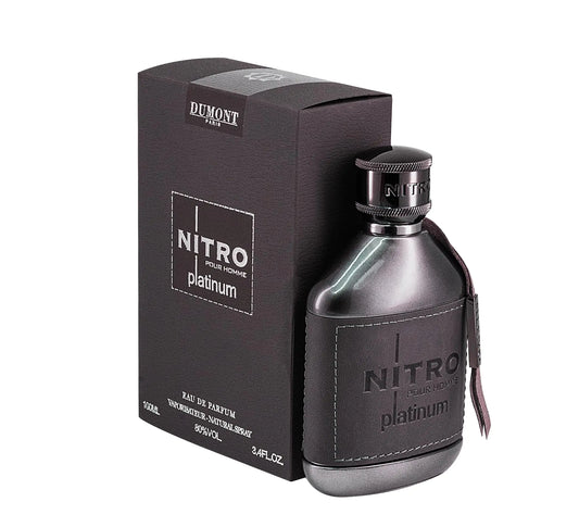 Dumont PLATINUM - 3.4oz - Eau De Parfum - Perfume de Lujo para Hombres
