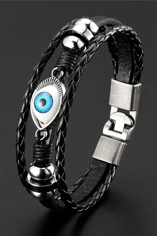 Pulsera Multicapa del Ojo Turco