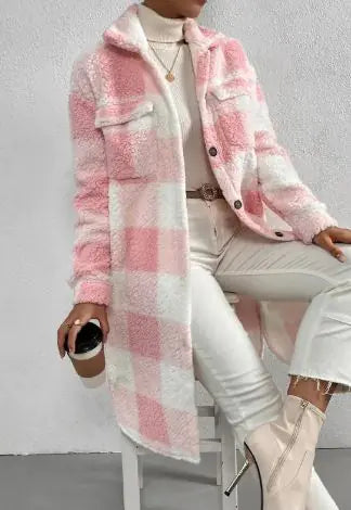 Pink and White