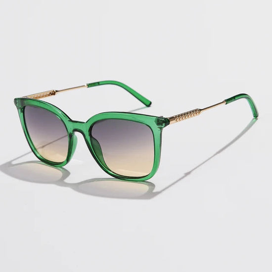 Lentes de Sol Cuadradas Clásicas para Mujer