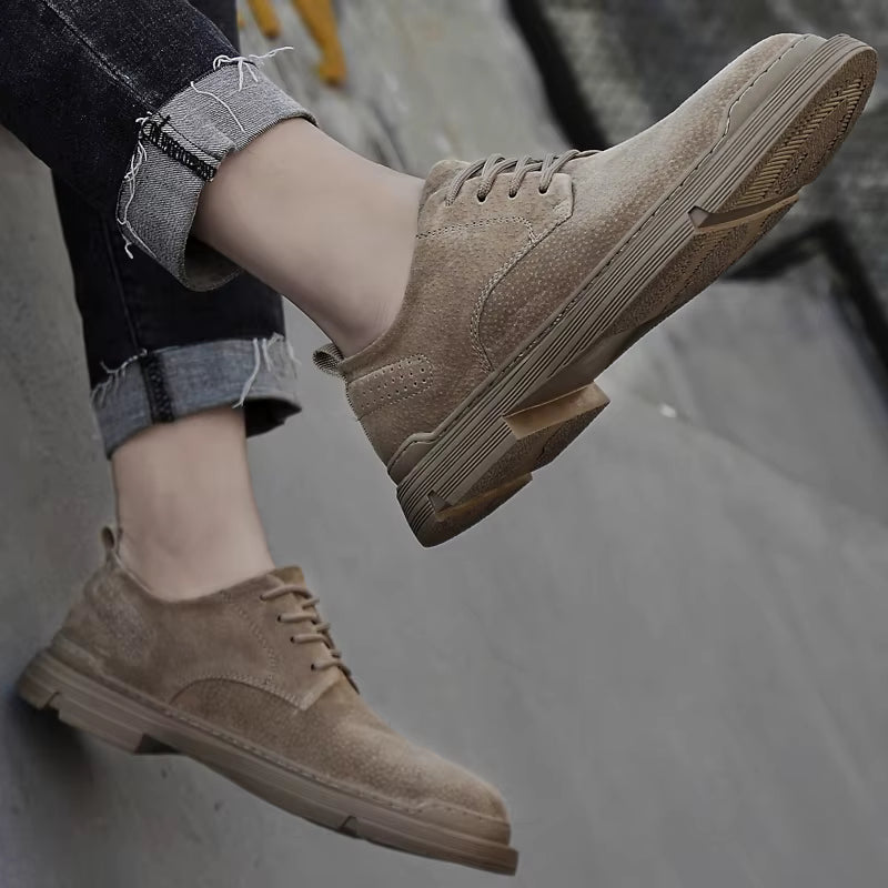 Zapatos Casuales de Cuero para Hombre