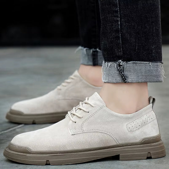 Zapatos Casuales de Cuero para Hombre
