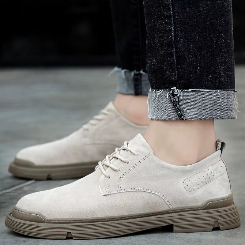 Zapatos Casuales de Cuero para Hombre
