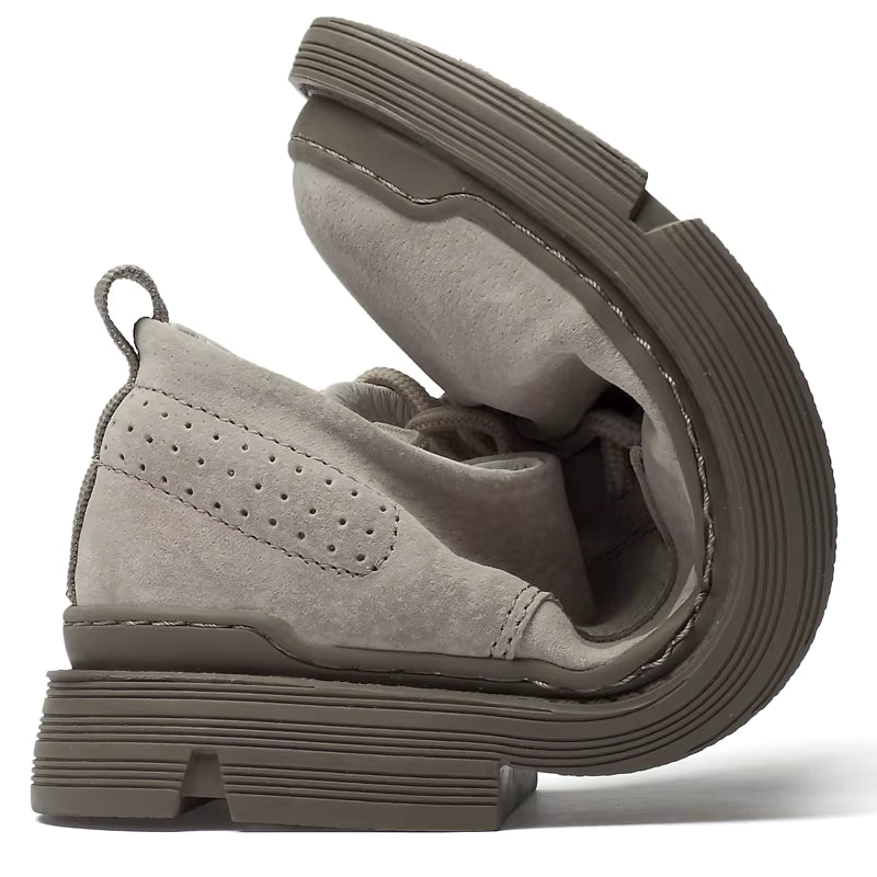 Zapatos Casuales de Cuero para Hombre