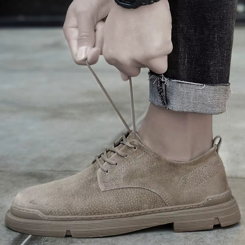 Zapatos Casuales de Cuero para Hombre