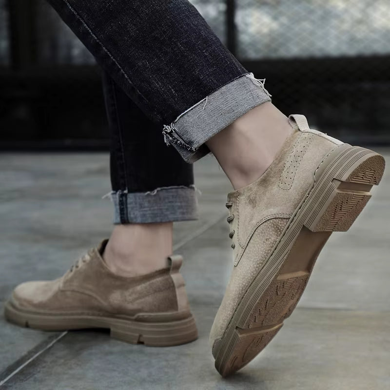Zapatos Casuales de Cuero para Hombre