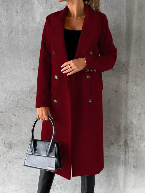 abrigo casual de negocios: elegancia atemporal