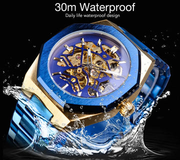 Blue With Blue Surface