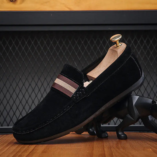 Mocasines Sin Cordones para Hombre de Suela Blanda y Estilo Casual